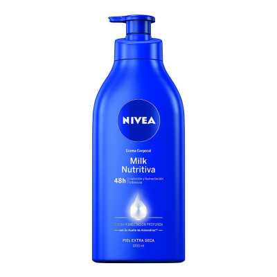NIVEA BODY MILK NUTRITIVA PIEL EX SECA 1000ML