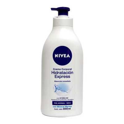 NIVEA BODY MILK HIDRATA EXPRESS PIEL NORMAL 1000ML