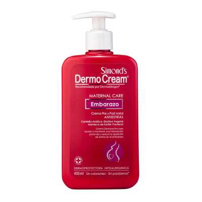 SIMONDS DERMOCREAM MATERNAL CARE EMBARAZO 400ML