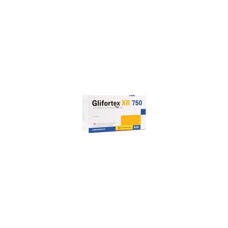 Glifortex XR 750mg x30com