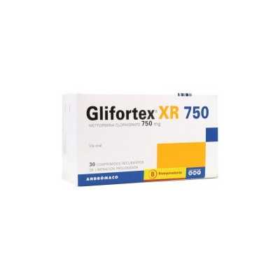 Glifortex XR 750mg x30com