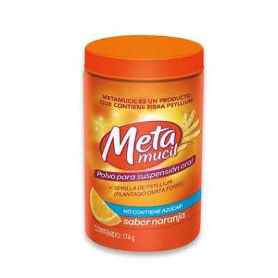 METAMUCIL NARANJA POLVO 174GRS