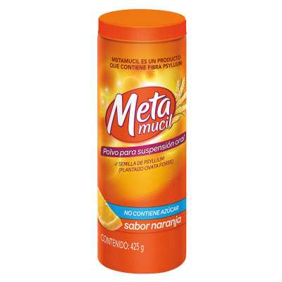 METAMUCIL NARANJA POLVO 425g