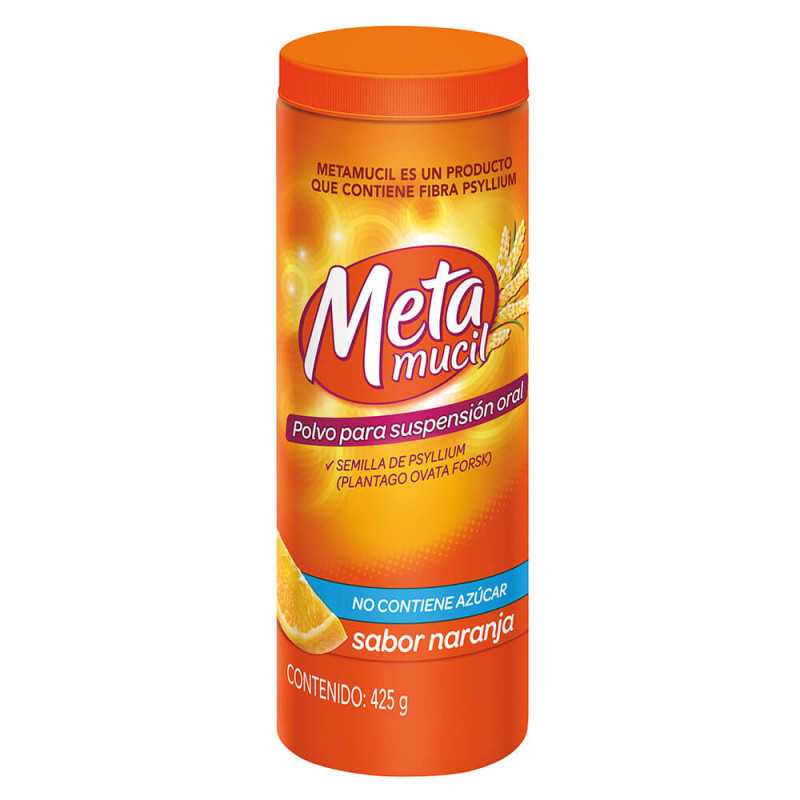 METAMUCIL NARANJA POLVO 425g