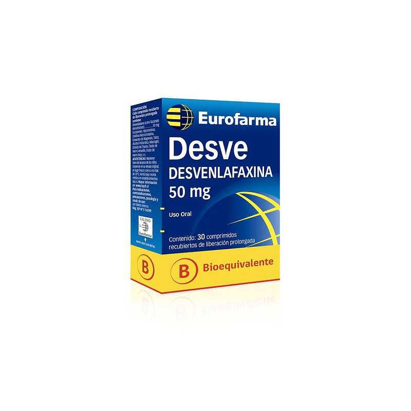 DESVE 50MG X30COM