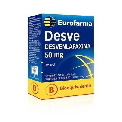 DESVE 50MG X30COM