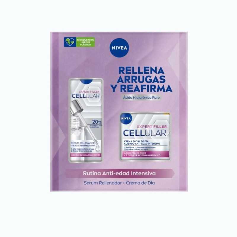 NIVEA ESTUCHE CELLULAR RELLENA ARRUGAS Y REAFIRMA