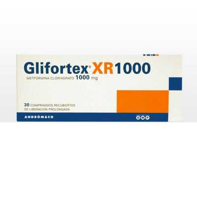 Glifortex XR 1000mg x30com