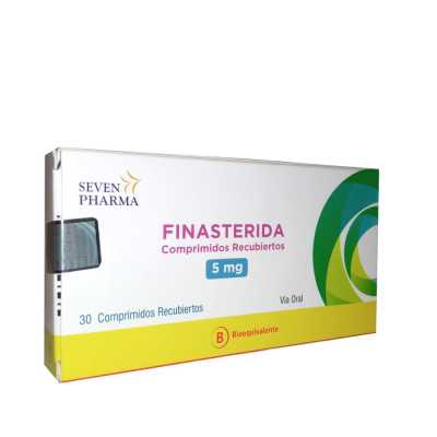 FINASTERIDA 5mg x30com SEVEN PHARMA 