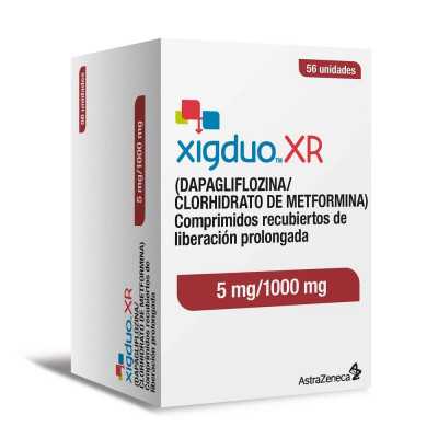 Xigduo XR 5mg/1000mg x56com