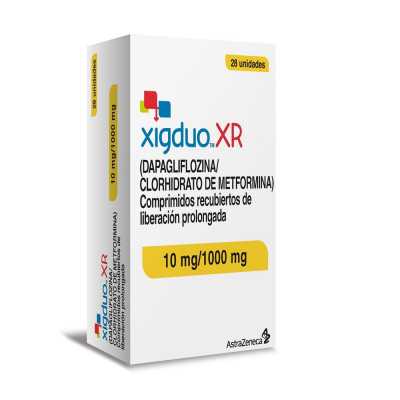 Xigduo XR 10mg/1000mg x28com