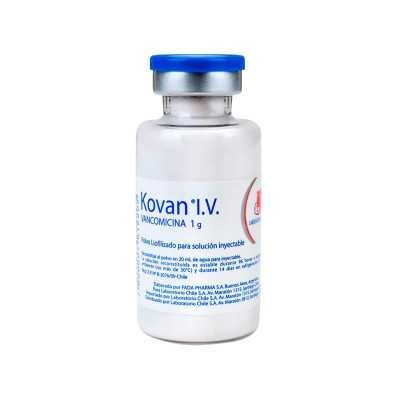 KOVAN I V VANCOMICINA 1G - FRASCO AMPOLLA