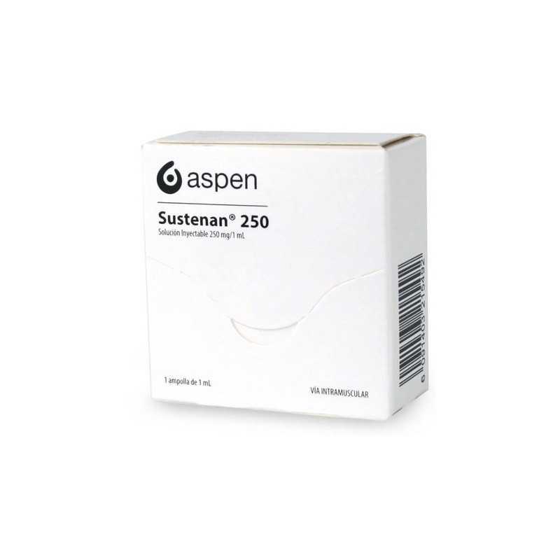 SUSTENAN AMPOLLA 250 MG X 1AMP CENABAST 