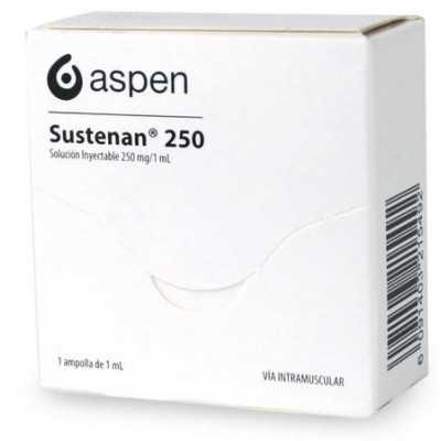 SUSTENAN AMPOLLA 250 MG X 1AMP CENABAST 