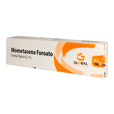 Mometasona Crema 0,1% x 15 gramos (Global Pharma)