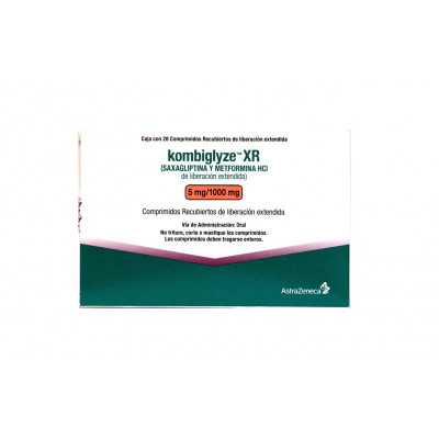 Kombiglyze XR 5/1000 x28com.