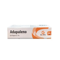 Adapaleno 0.1% gel d&eacute;rmico x 30 gramos. Global Pharma (Cenabast) - Farmacia AraucoMed