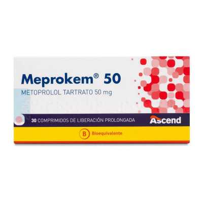 MEPROKEM 50mg X30COM PROL CENABAST 