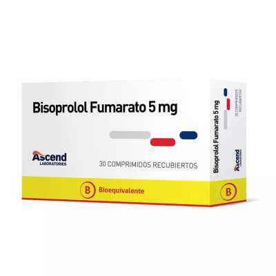 BISOPROLOL 5mg X30COM ASCEND CENABAST 