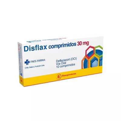 DISFLAX 30MG X10COM CENABAST 