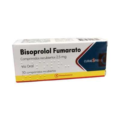 BISOPROLOL 2 5mg X30COM CURAE CENABAST 
