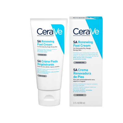 Cerave SA crema renovadora pies 88ml
