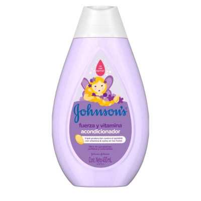 JOHNSON'S NIÑOS FUERZA Y VITAMINA ACOND 400ML