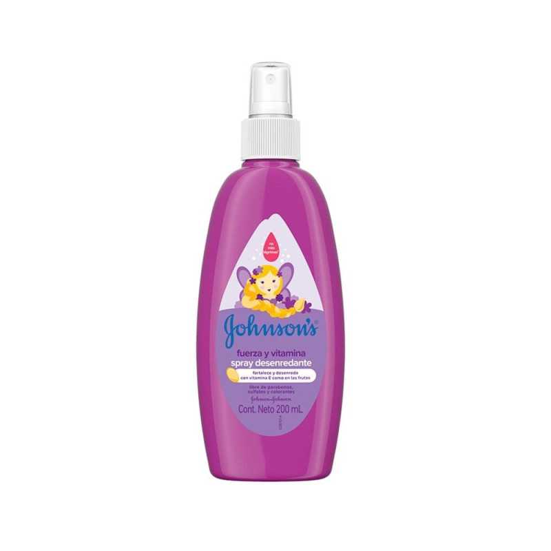 JOHNSON'S NIÑOS FUERZA Y VITAMINA DESENREDAN 200ml