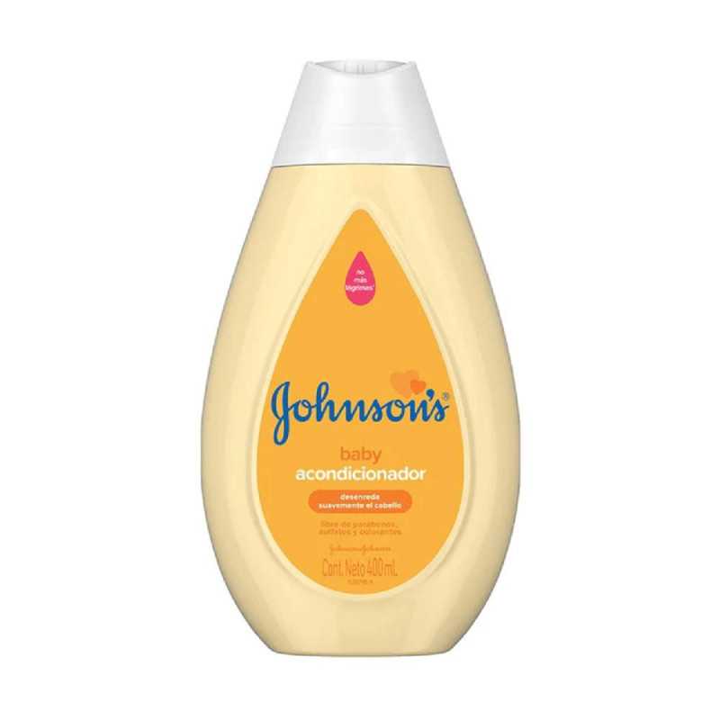 JOHNSON'S BABY ACONDICIONADOR 400 ml