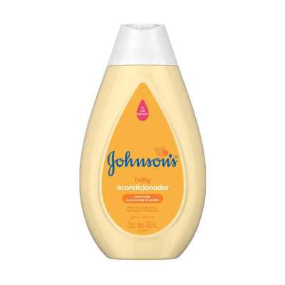 JOHNSON'S BABY ACONDICIONADOR 400 ml