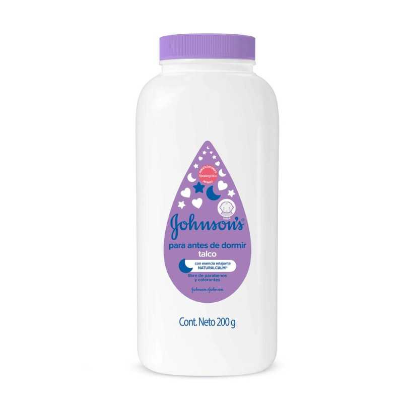 JOHNSON'S BABY TALCO ANTES DE DORMIR 200 G