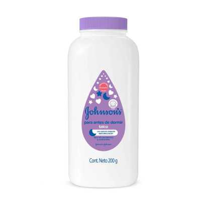 JOHNSON'S BABY TALCO ANTES DE DORMIR 200 G