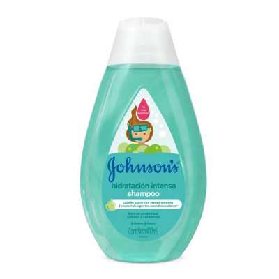 JOHNSON'S NIÑOS HIDRATACION INTENSA SHAMPOO 400 ml