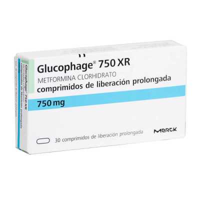 Glucophage XR 750 x30com