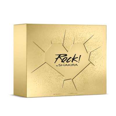 Shakira Estuche Rock EDT 50ml Loción 75mL 