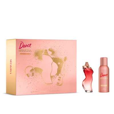 Shakira Estuche Midnight M EDT 50ml Loción 75mL 