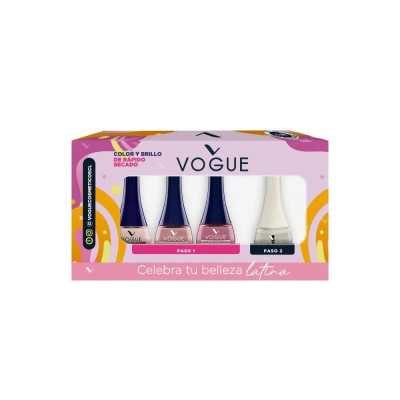VOGUE SET 4 ESMALTES 10ML FANTASTIC