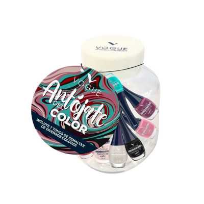 VOGUE SET 7 ESMALTES 10ML FANTASTIC