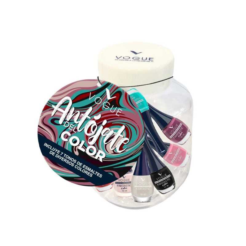 VOGUE SET 7 ESMALTES 10ML FANTASTIC