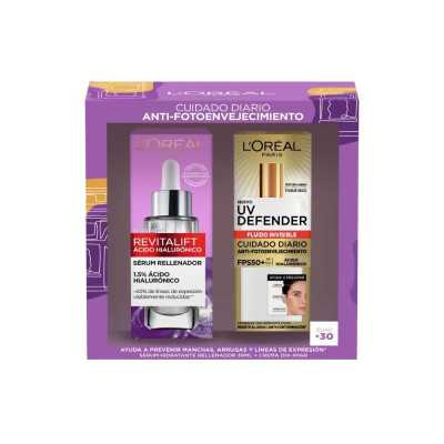 LOREAL ESTUCHE REVITALIFT SERUM CREMA DIA 