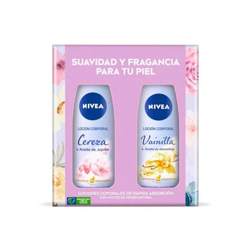 NIVEA ESTUCHE LOCION CORPORAL CEREZA Y VAINILLA