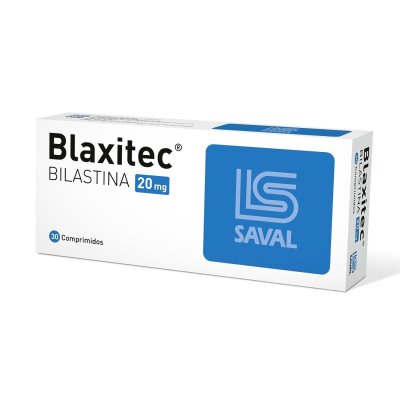 Blaxitec 20 mg x 30 comprimidos.