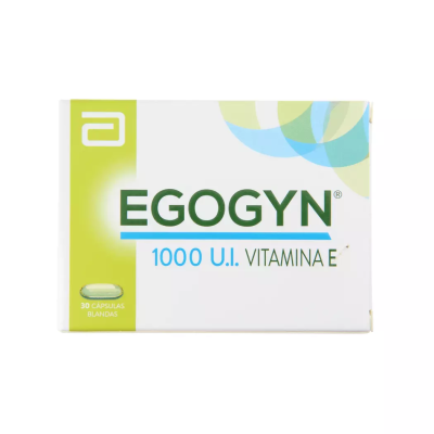 Egogyn 1000 U.I. x 30 cápsulas blandas.