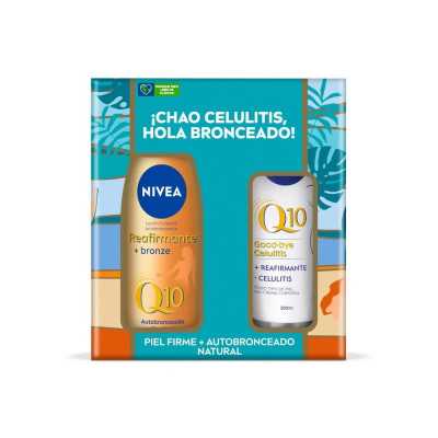 NIVEA ESTUCHE GOOD BYE 200ml Q10 AUTOBRON 400ML