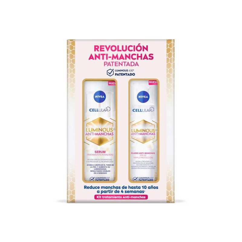 NIVEA ESTUCHE CELLULAR LUMINOUS 630 ANTIMANCHAS