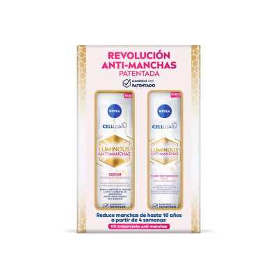 NIVEA ESTUCHE CELLULAR LUMINOUS 630 ANTIMANCHAS