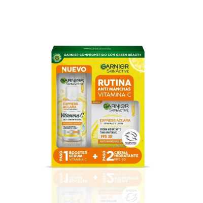 GARNIER ESTUCHE RUTINA ANTI-MANCHAS SERUM CREMA