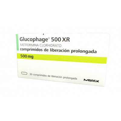 Glucophage XR 500 x30com