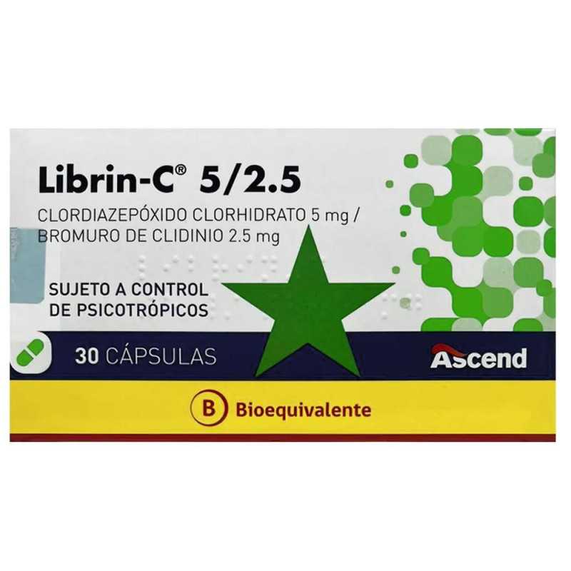 LIBRIN-C X30CAP CENABAST 