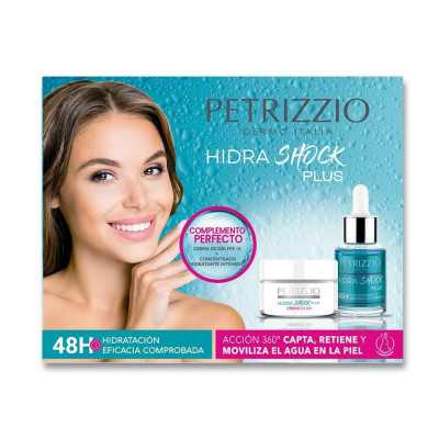 PETRIZZIO PACK HIDRA SHOCK CREMA DIA SERUM